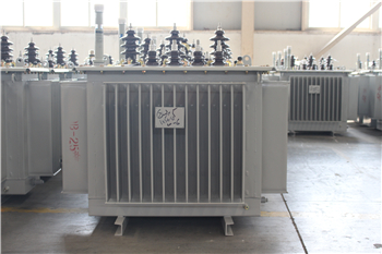 柳州S11-800kva电力变压器