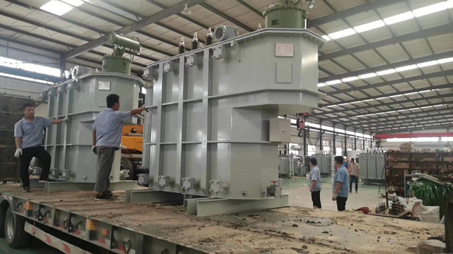 柳州8000KVA电力变压器生产厂家
